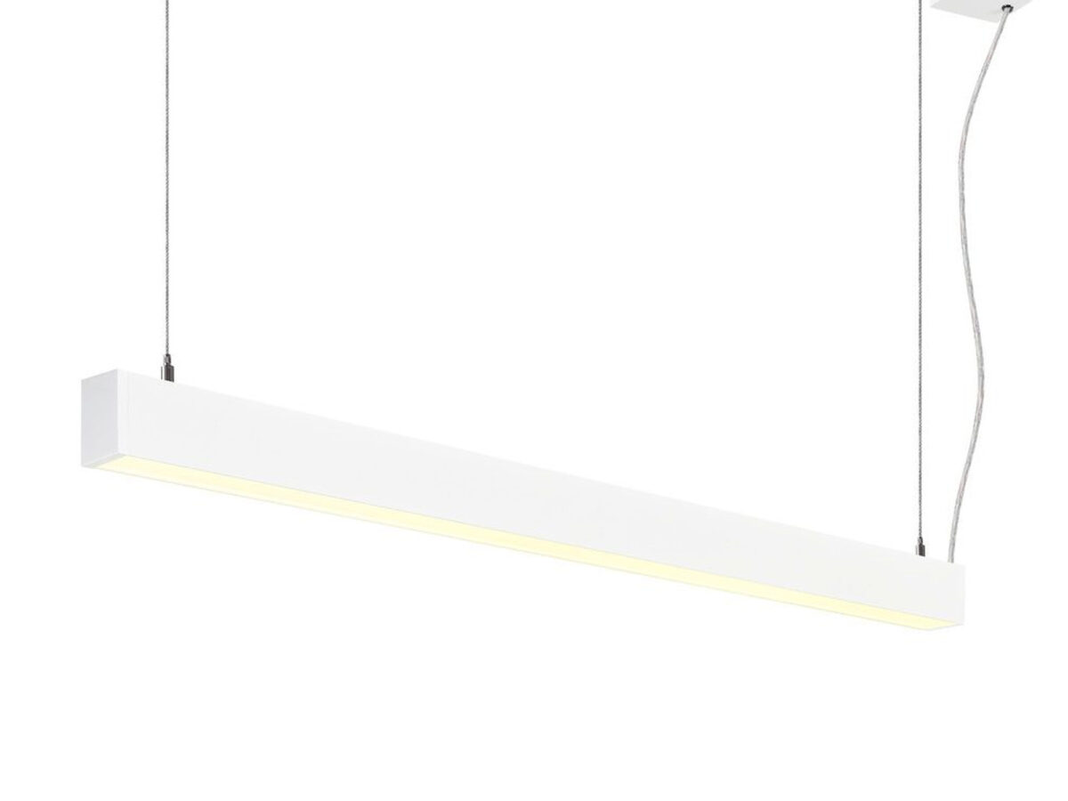 Lampa wisząca Glenos 2.0 LED DALI UGR19 120–150 cm