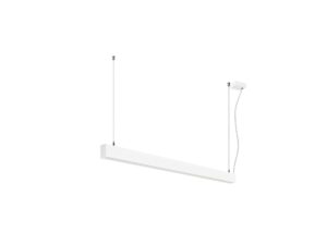 Miniaturka 1 - Lampa Glenos 2.0 biała 120 cm, boczne ujęcie profilu