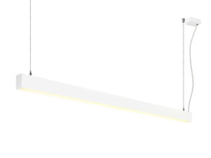 Miniaturka 5 - Lampa wisząca Glenos 2.0 150 cm biała, pełny widok