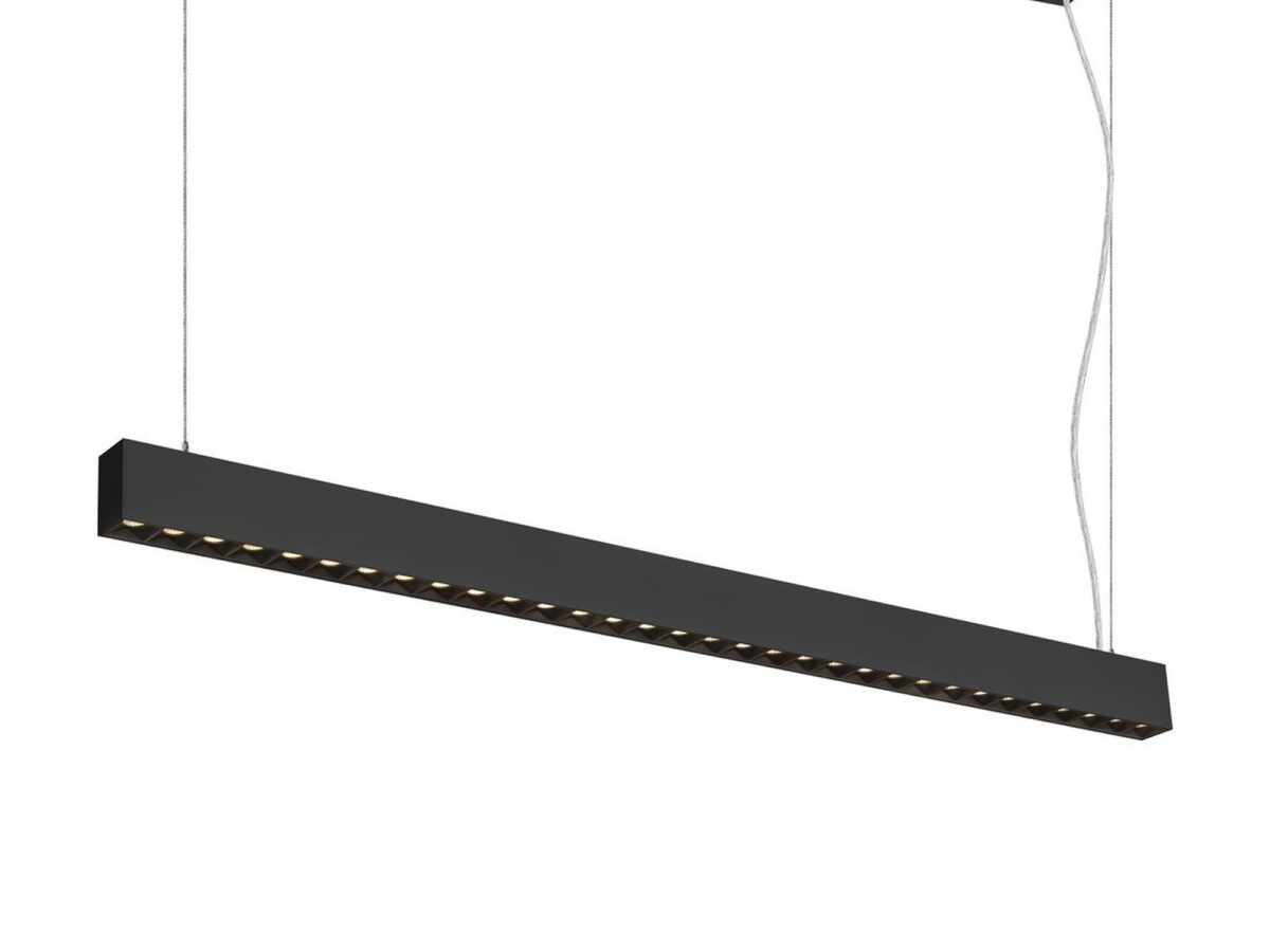 Lampa wisząca LED Glenos Pro 128,5–144,8 cm