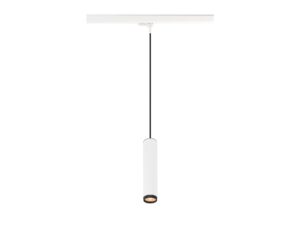Miniaturka 2 - Lampa wisząca Grip! L biało-czarna na drugim ujęciu