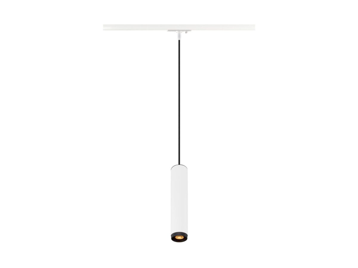 Lampa wisząca do szyny 1-fazowej Grip! L GU10 200 cm