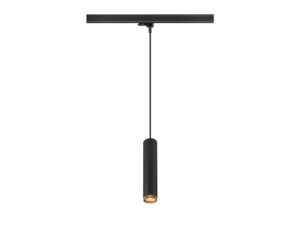 Miniaturka 3 - Lampa wisząca Grip! L czarno-złota na drugim ujęciu