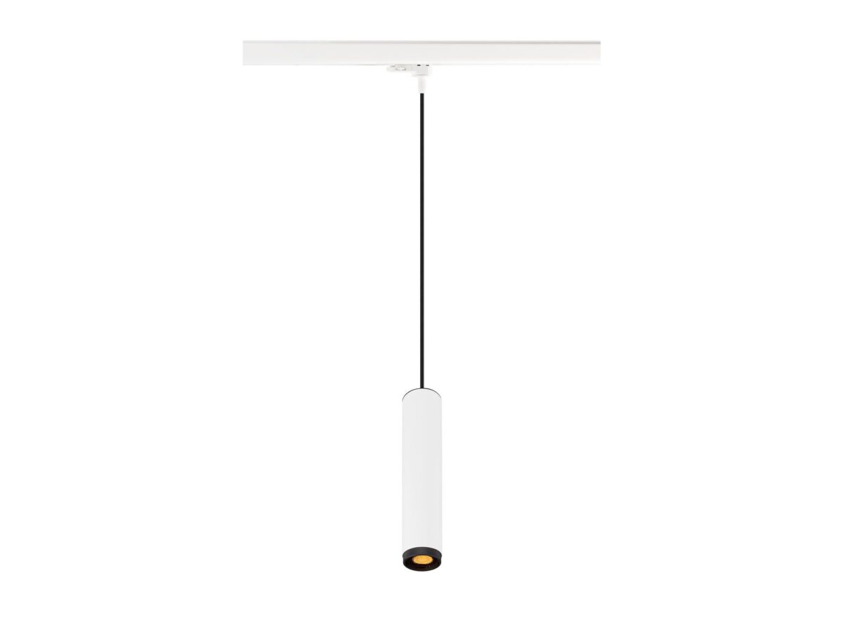 Lampa wisząca Grip! L GU10 do szyny 3-fazowej 200 cm
