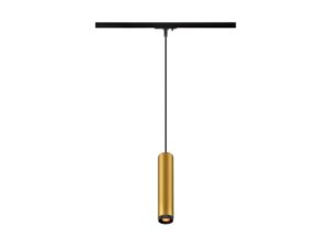 Miniaturka 3 - Lampa wisząca Grip! L złoto-czarna, widok całej oprawy