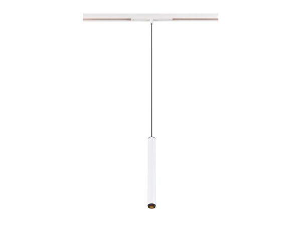 Lampa wisząca Grip! S 48 V DALI w kolorze białym i czarnym