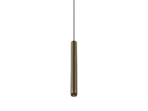 Miniaturka 2 - Lampa wisząca Grip! S brązowo-czarna z pełnym zawieszeniem