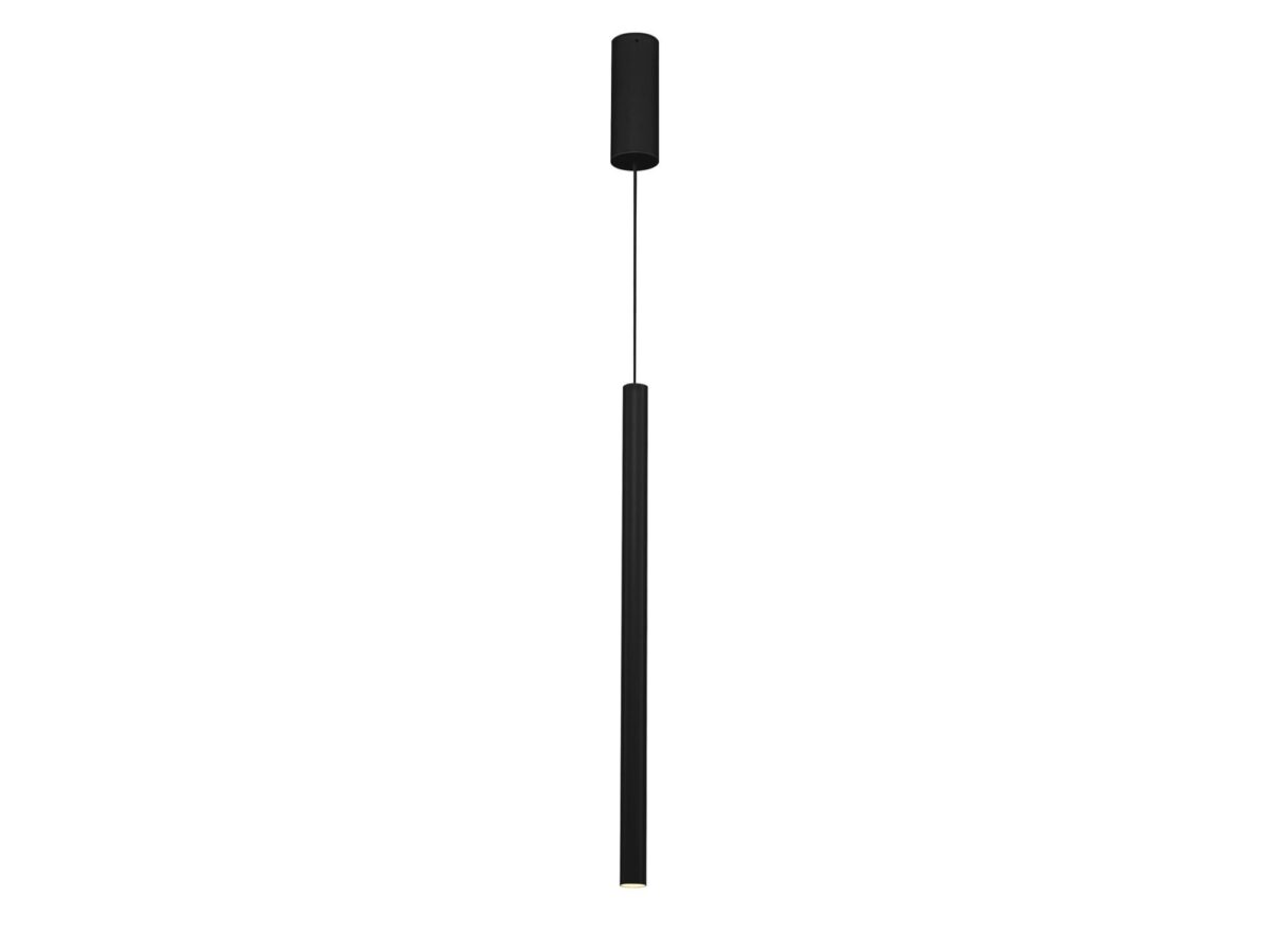 Lampa wisząca Helia 30 LED 7,5 W 60 cm czarna