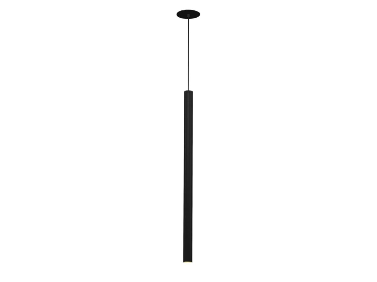 Lampa wisząca Helia 30 LED 7,5 W 60 cm czarna