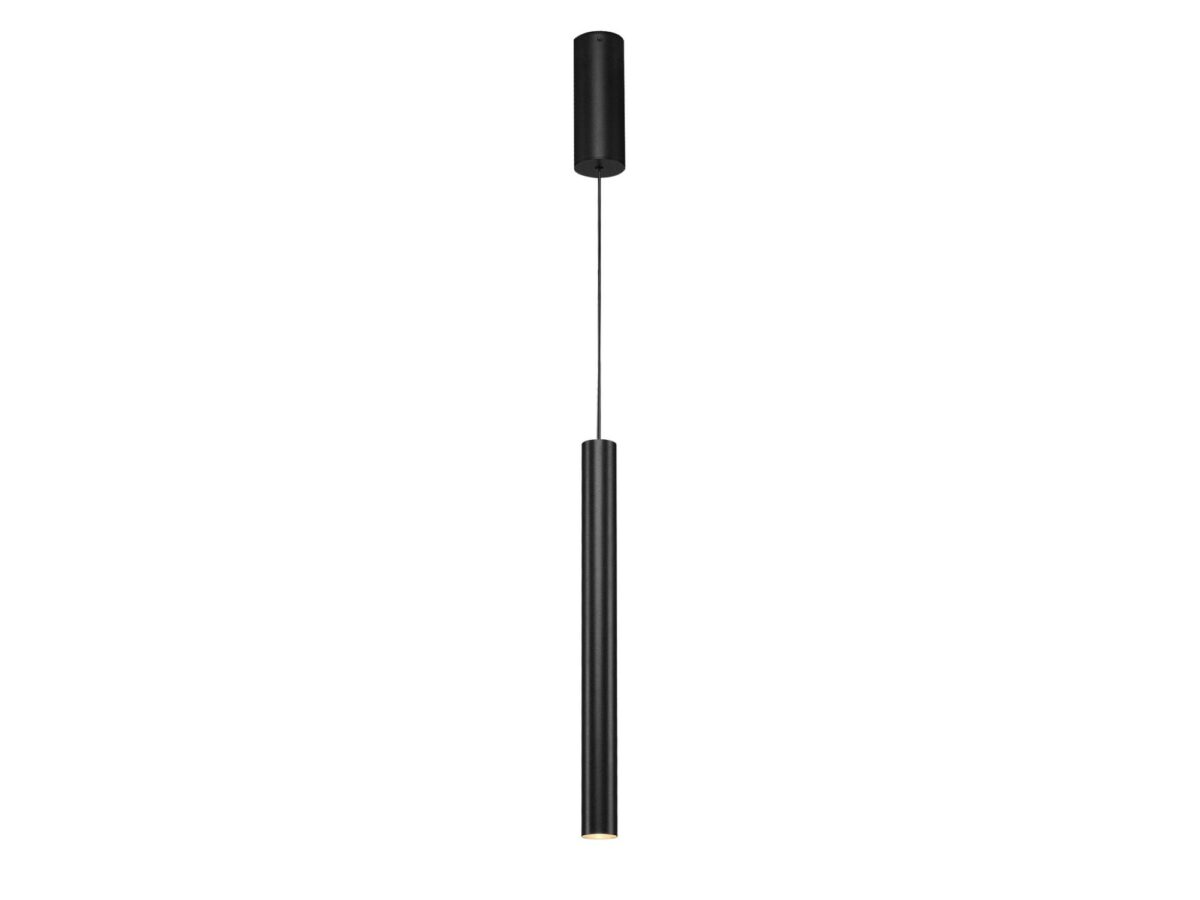 Lampa wisząca Helia 40 LED czarna 3000 K