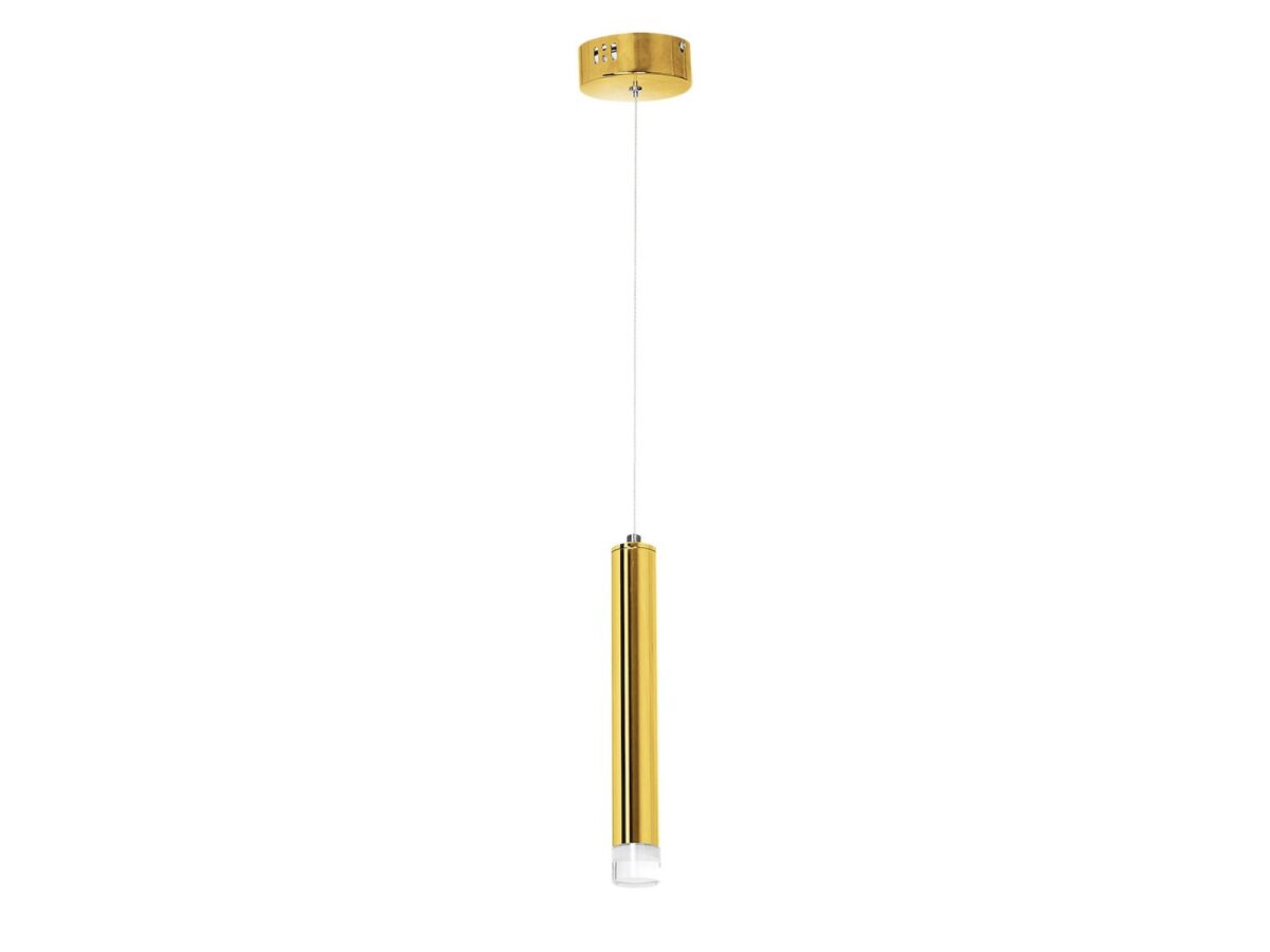 Lampa wisząca Ilemio LED 5 W złota 1-punktowa