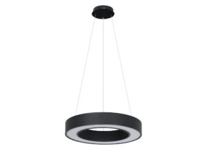 Miniaturka 5 - Lampa wisząca LED Ilerena 40 W 40 cm z regulacją barwy
