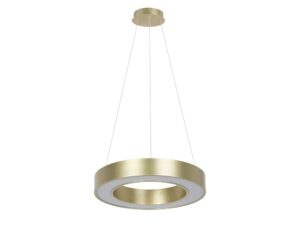 Miniaturka 1 - Lampa wisząca LED Ilerena 40 W 40 cm z regulacją barwy – zdjęcie 2