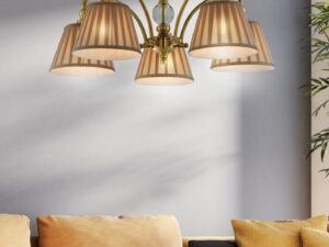 Miniaturka 2 - Lampa wisząca Ilvamina z dekoracyjnym abażurem w aranżacji wnętrza