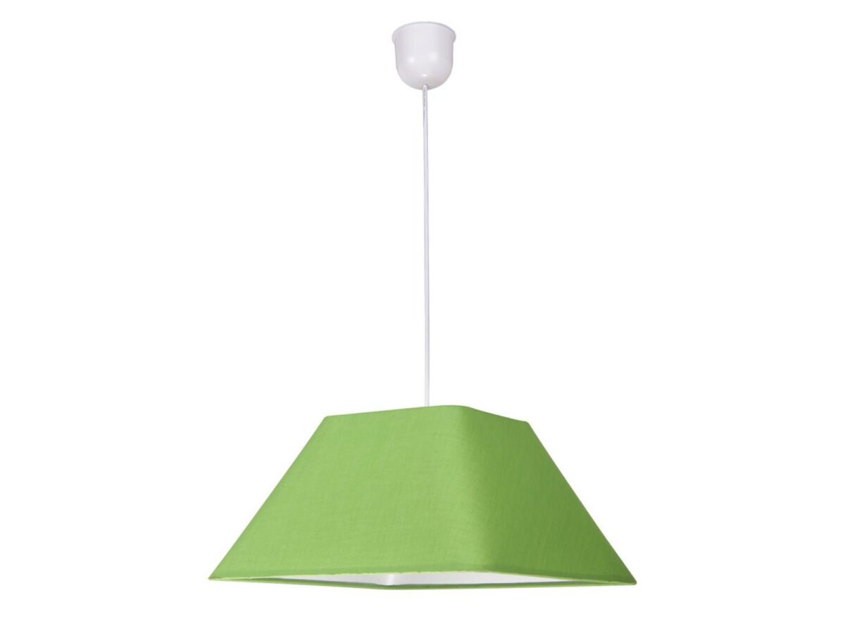 Lampa wisząca Ilvirino 35 cm z kolorowym abażurem