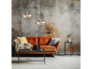 Miniaturka 5 - Lampa wisząca Isameta LED 6 W z kloszem szklanym 23 cm – zdjęcie 6