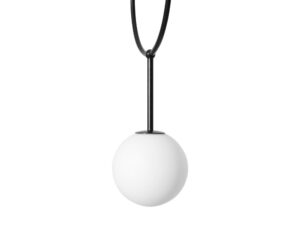 Miniaturka 3 - Lampa wisząca ISUULLA A czarna – drugi widok oprawy