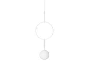 Miniaturka 5 - Rysunek wymiarowy lampy wiszącej ISUULLA A
