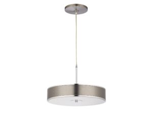 Miniaturka 3 - Lampa wisząca Jazz trzy punkty chrom i srebrny, widok produktu