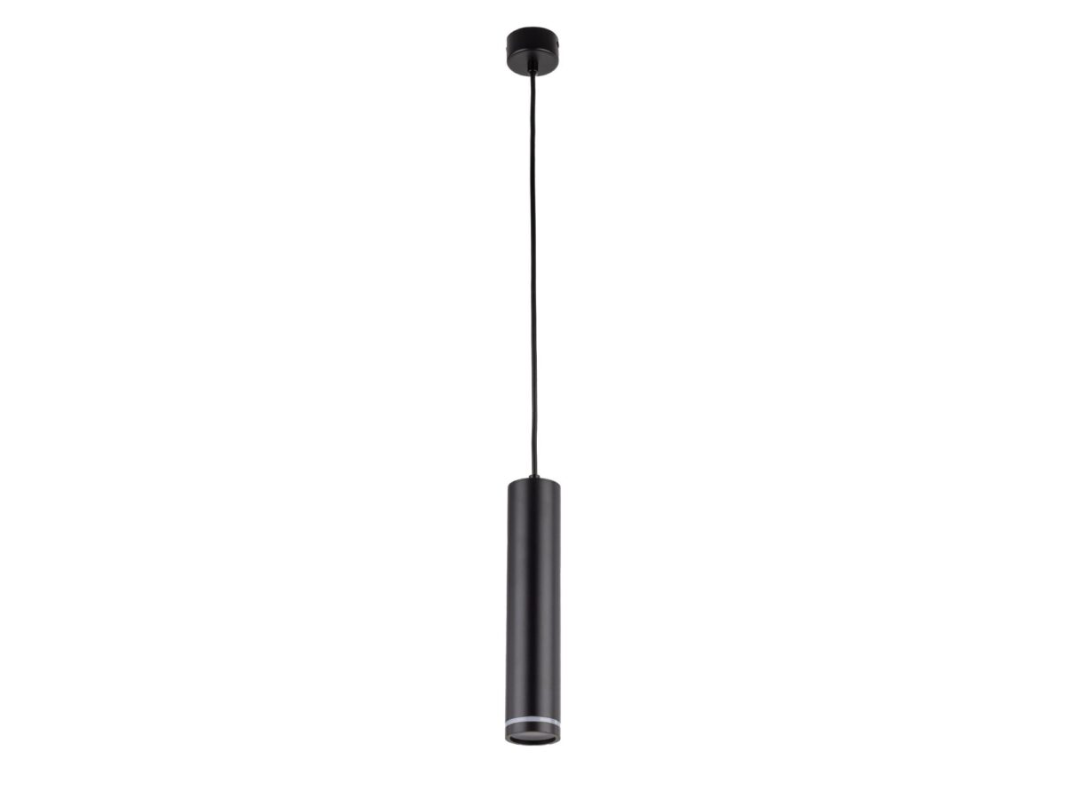 Lampa wisząca Jet z cylindrycznym kloszem GU10