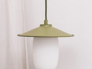 Miniaturka 3 - Biała lampa wisząca JINGU A – dodatkowe ujęcie producenta