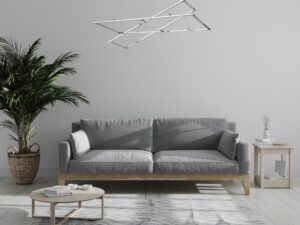 Miniaturka 2 - Lampa wisząca Kalirela 90 cm w dodatkowym ujęciu