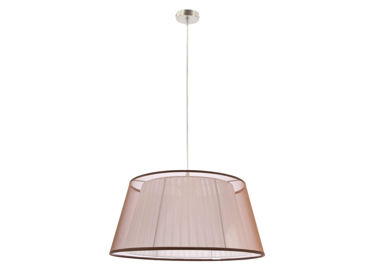Lampa wisząca Kaloria 45 cm z podwójnym abażurem