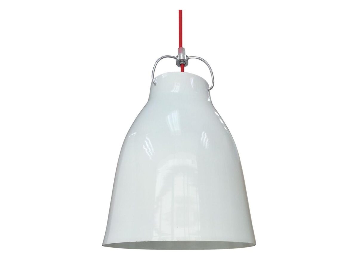 Lampa wisząca Kamerio 25 cm metalowa w trzech kolorach