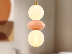 Miniaturka 1 - Lampa wisząca Kamesina LED 12 W w aranżacji jadalni