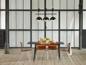 Miniaturka 2 - Potrójna lampa wisząca KELLO B czarna w aranżacji producenta