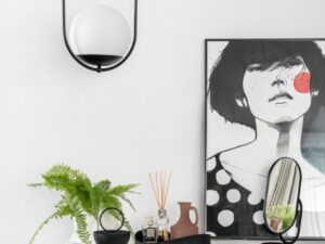 Miniaturka 3 - Czarna lampa wisząca KOBAN B – dodatkowy widok producenta