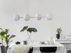 Miniaturka 5 - Lampa KOP E biała – dodatkowe ujęcie czterech kloszy