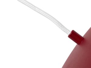 Miniaturka 3 - Lampa wisząca KUUL A burgundowa w aranżacji wnętrza