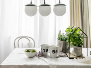 Miniaturka 4 - Lampa wisząca KUUL A czarna w aranżacji wnętrza