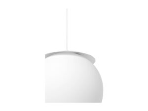 Miniaturka 7 - Biała lampa wisząca KUUL E – dodatkowy widok producenta
