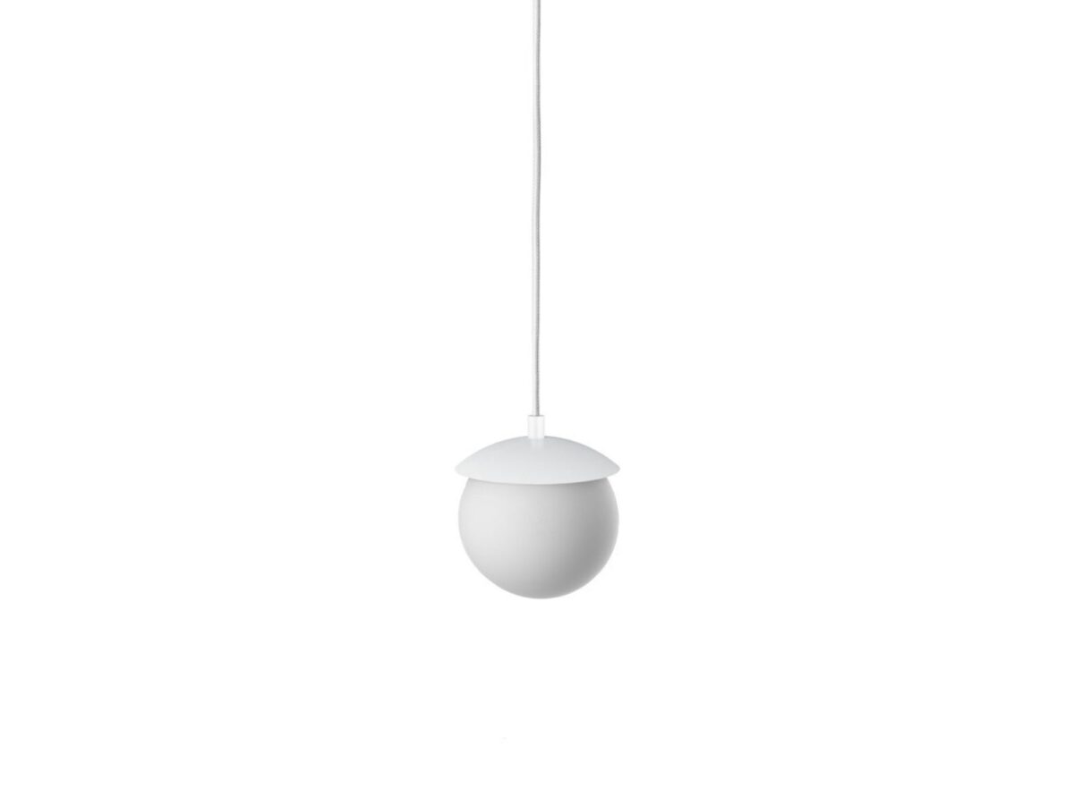 Lampa wisząca KUUL F ze szklanym kloszem