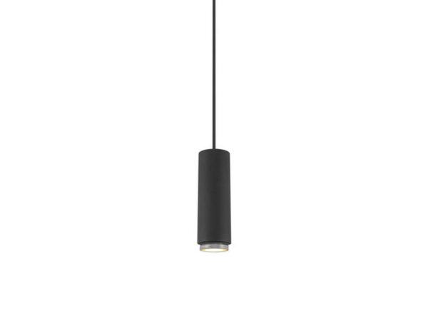 Baza LED Lalu do lampy wiszącej – kolor czarny na białym tle