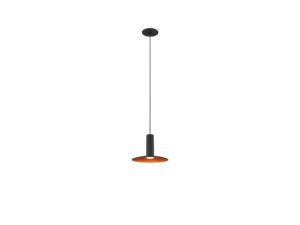 Miniaturka 3 - Baza LED Lalu czarna połączona z przykładowym abażurem Mix and Match