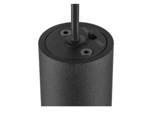 Miniaturka 1 - Lalu LED 9,5 W PHASE wpuszczana – detal aluminiowej oprawy