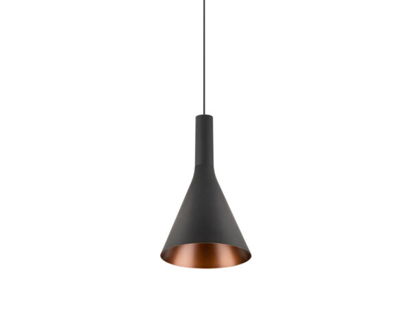 Lampa wisząca Lalu Set Cone 15 – zbliżenie stożkowego klosza