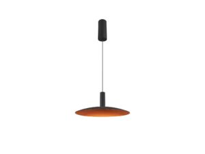 Miniaturka 1 - Czarna lampa wisząca Lalu Set Elypse 33 z oświetleniem LED 2700/3000 K