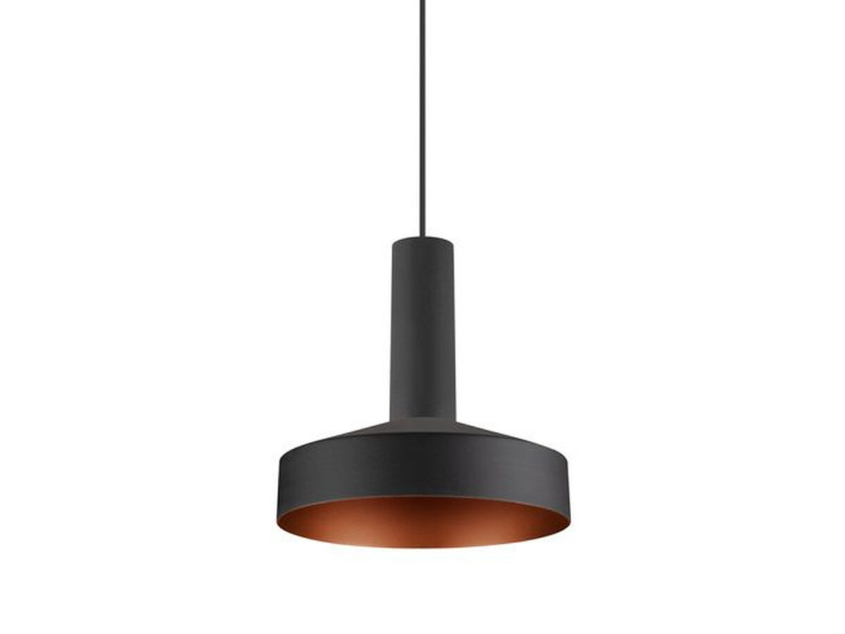 Lampa wisząca 48 V DALI LED 9 W Lalu Set Tetra 14 Ø14 cm Czarny