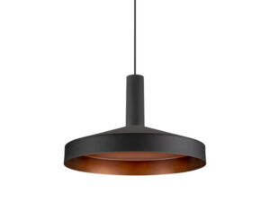 Miniaturka 3 - Lampa wisząca Lalu Set Tetra 24 czarna z wyłączonym źródłem LED