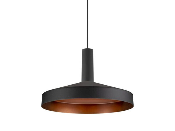 Lampa wisząca Lalu Set Tetra 24 czarna z wyłączonym źródłem LED