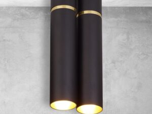 Miniaturka 1 - Dwupunktowa lampa wisząca Larotino w aranżacji pomieszczenia