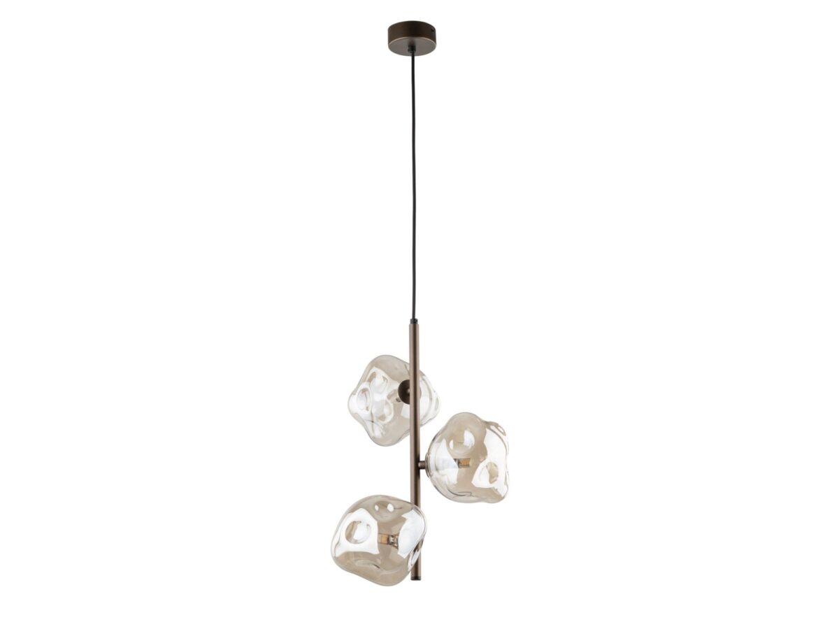 Lampa wisząca Lava 3-punktowa G9 29 cm