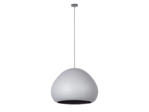 Miniaturka 5 - Lampa wisząca Lava szaro-czarna na jasnym tle