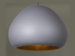 Miniaturka 11 - Lampa wisząca Lava szaro-czarna w drugim ujęciu