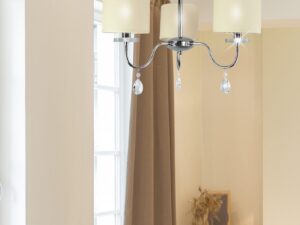 Miniaturka 1 - Trzypunktowa lampa Lavadano w aranżacji klasycznego wnętrza