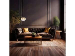 Miniaturka 8 - Lampa wisząca Lavatona 4 W bursztynowy w aranżacji 1